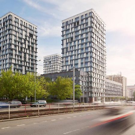Centrum Park Apartment+ Prag Exteriör bild