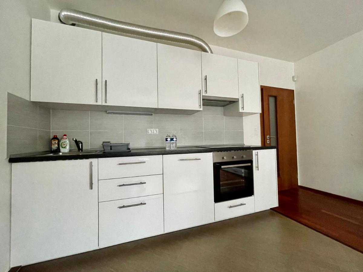 Centrum Park Apartment+ Prag Exteriör bild