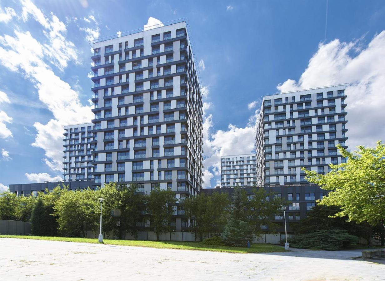 Centrum Park Apartment+ Prag Exteriör bild